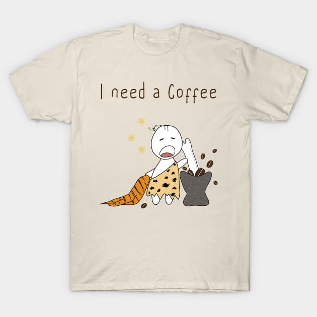 I need a  Coffee T-Shirt by FunnyFunPun